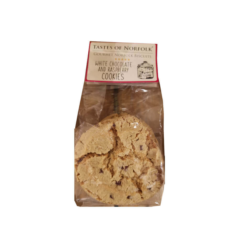 Shire Raspberry and White Chocolate Cookies 215g